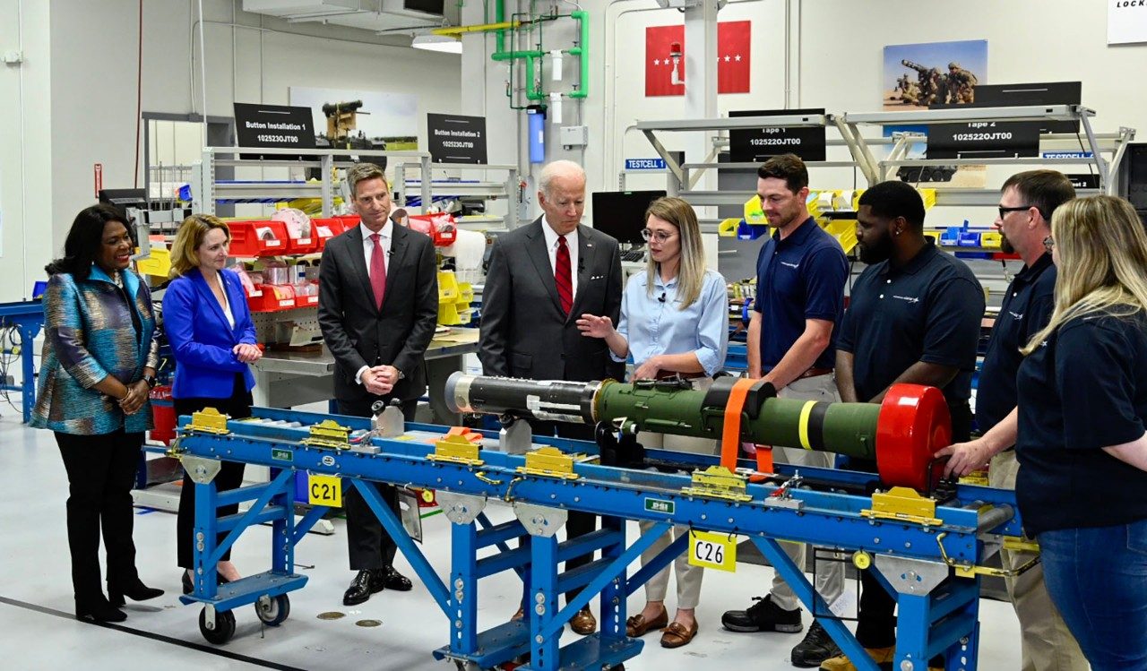 Biden at Troy